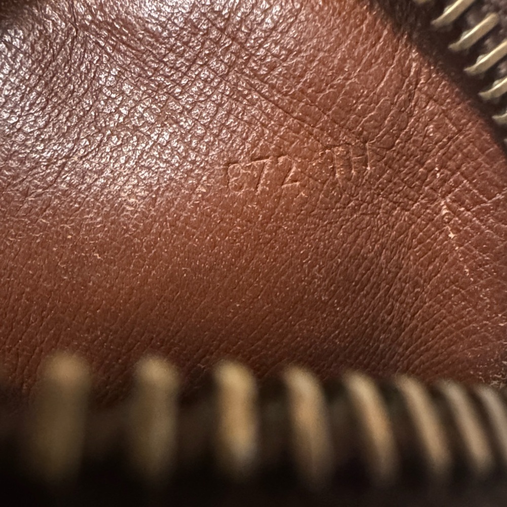 Louis Vuitton Brown Monogram Wristlet - Picture 9 of 14